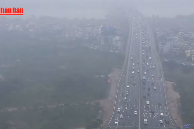 [Video] Chất lượng không khí Hà Nội suy giảm nghiêm trọng, nhiều khu vực ở mức rất xấu