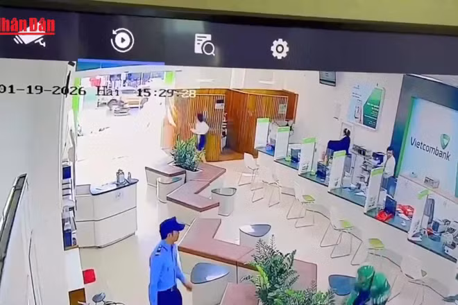 [Video] Bộ Công an phát động toàn dân cung cấp thông tin liên quan đến vụ cướp ngân hàng tại Gia Lai