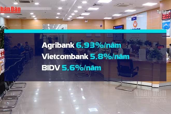 [Video] Lãi suất cho vay bình quân tăng mạnh
