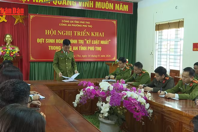 [Video] Công an phường Phú Thọ tăng cường bảo đảm an ninh trật tự phục vụ Đại hội Đảng các cấp