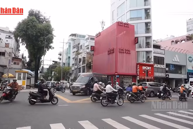 [Video] Tăng cường giải pháp chống ùn tắc giao thông dịp cận Tết Nguyên đán