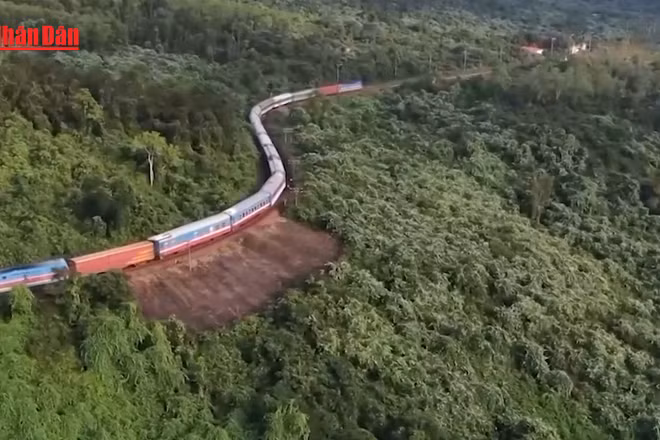 [Video] Đề xuất đầu tư hơn 4.500 tỷ đồng nâng cấp tuyến đường sắt Bắc–Nam