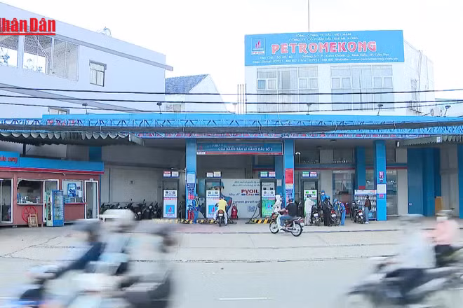 [Video] Bảo đảm nguồn cung xăng dầu ổn định trong năm 2026