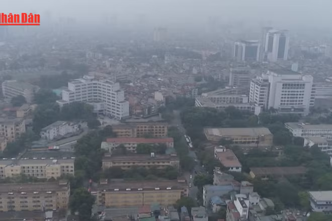 [Video] Không khí lạnh tràn xuống Nam Trung Bộ, Bắc Bộ tiếp tục rét đậm, nhiệt độ có nơi dưới 3 độ C