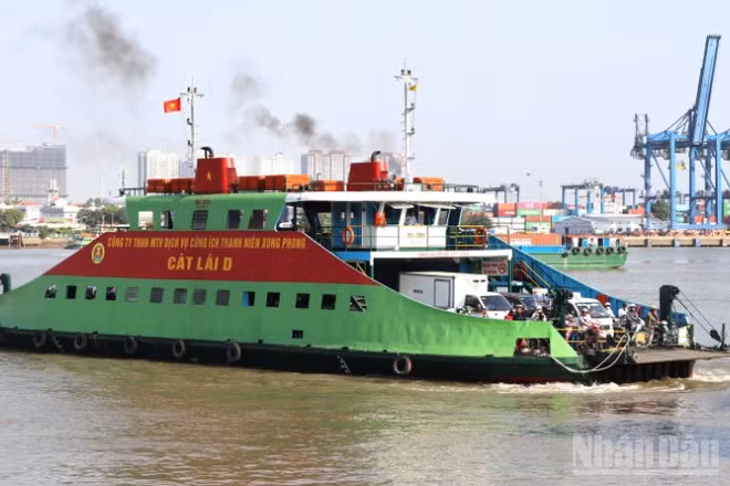 Phương án thực hiện đầu tư xây dựng các dự án cầu Cát Lái là một trong những nội dung được kỳ họp lần này của Hội đồng nhân dân thành phố Đồng Nai xem xét, quyết định.