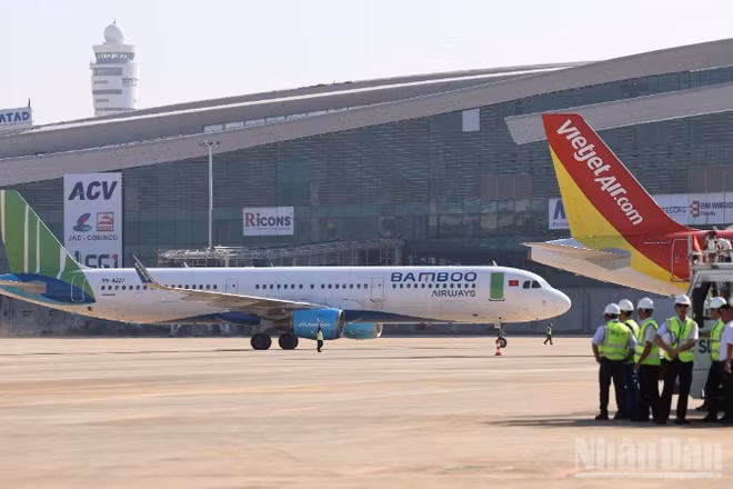 Sân bay Long Thành theo dự kiến sẽ hoàn thành cuối năm 2026.