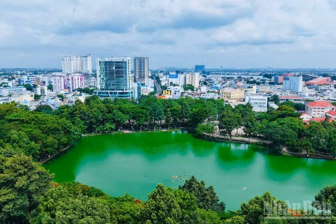 Một góc phường Trấn Biên, thành phố Đồng Nai.