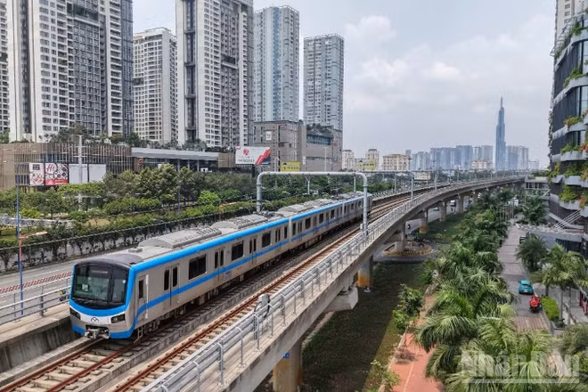 Tuyến Metro số 1 Bến Thành-Suối Tiên sẽ kéo dài đến Trung tâm hành chính thành phố Đồng Nai và sân bay Long Thành.