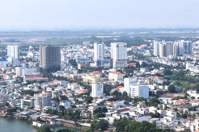 Khu vực đô thị Biên Hòa-Long Thành-Nhơn Trạch là vùng động lực chính của thành phố Đồng Nai thời gian tới.