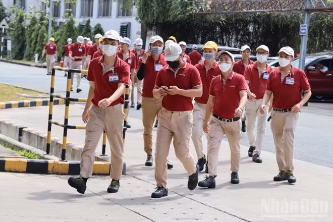 Thành phố Đồng Nai hiện có khoảng 1,4 triệu công nhân.