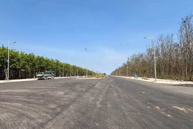 Đường Vành đai 1 Long Khánh là một trong những dự án được thông xe kỹ thuật vào ngày 3/2 tới.