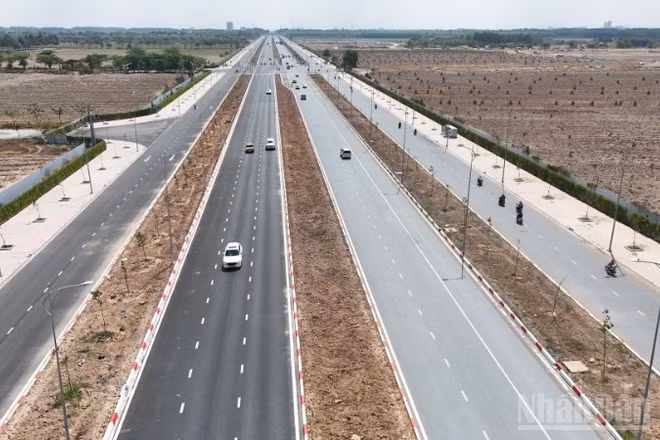 Một dự án giao thông trên địa bàn thành phố Đồng Nai.