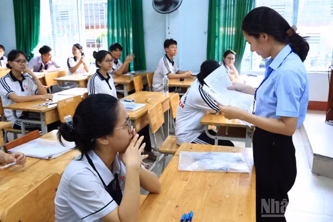 Hơn 53 nghìn thí sinh thành phố Đồng Nai bước vào kỳ thi tốt nghiệp tại 95 điểm thi.