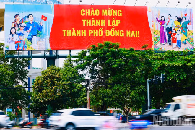 Thành phố Đồng Nai được thành lập ngày 30/4/2026 theo Nghị quyết của Quốc hội.