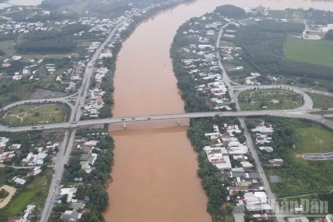 Dự án đường Vành đai 4 - Thành phố Hồ Chí Minh đoạn qua địa bàn tỉnh Đồng Nai dài 46km.