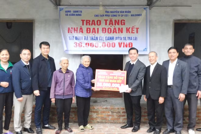 Xuân về trên quê hương Tổng Bí thư Trường Chinh