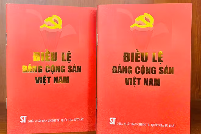 Điều lệ Đảng Cộng sản Việt Nam - văn kiện pháp lý cơ bản định hướng mọi hoạt động của Đảng