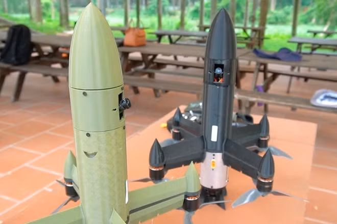Hoàn thành diễn tập đánh chặn với 3 mẫu UAV tích hợp AI