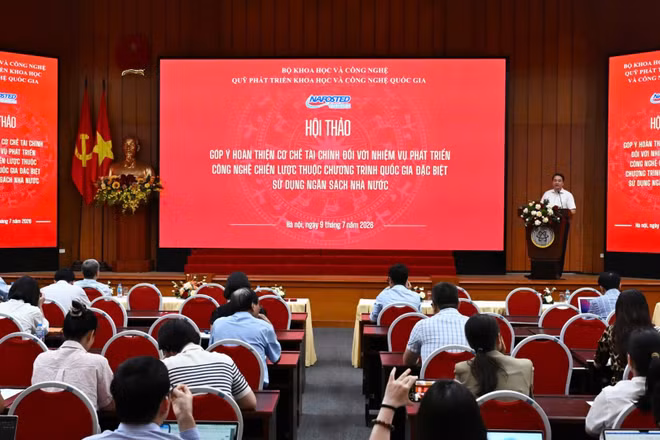 Toàn cảnh hội thảo. (Ảnh: BÍCH LIÊN)