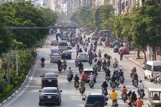 [Video] Hà Nội kết hợp dữ liệu camera và GPS để xử lý ùn tắc giao thông