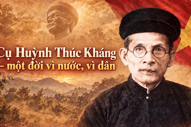 [Video] Cụ Huỳnh Thúc Kháng - một đời vì nước, vì dân