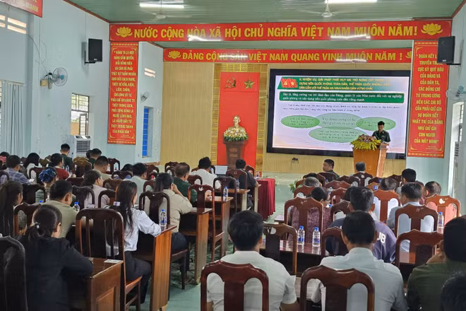 Quanh cảnh hội nghị. (Ảnh: CTV)