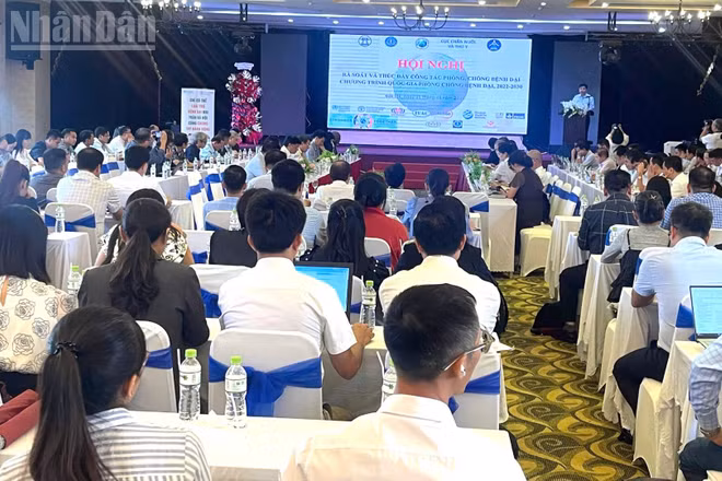 Quang cảnh hội nghị. (Ảnh: CÔNG LÝ)