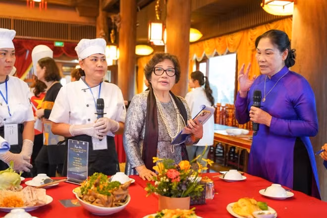 Giới thiệu nét đặc sắc của ẩm thực Bát Tràng.