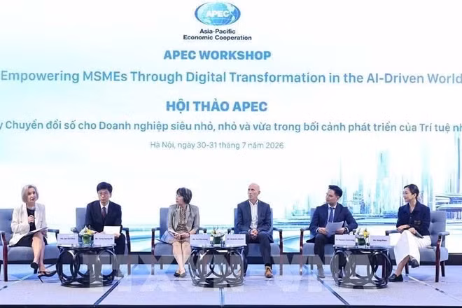 Quang cảnh hội thảo. (Ảnh: BTC)