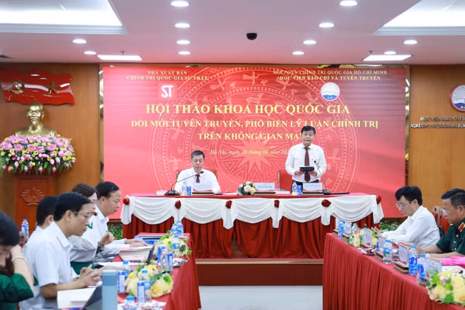 Quang cảnh hội thảo. (Ảnh: BTC)