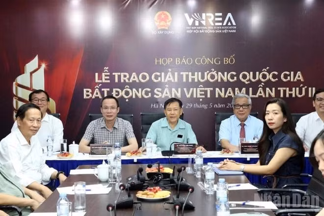 Họp báo công bố diễn ra chiều 29/5 tại Hà Nội. (Ảnh: PV)