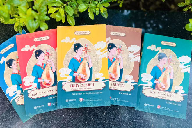 Khám phá những tầng sâu mới của Truyện Kiều qua 5 ấn phẩm mới ra mắt