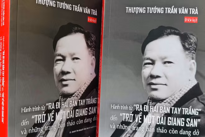 Thượng tướng Trần Văn Trà và những trang hồi ký còn dang dở