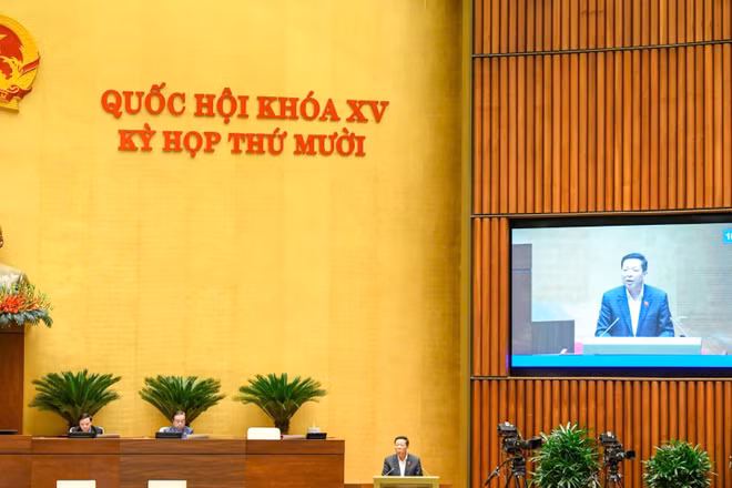 Thông cáo báo chí số 31 Kỳ họp thứ 10, Quốc hội khóa XV