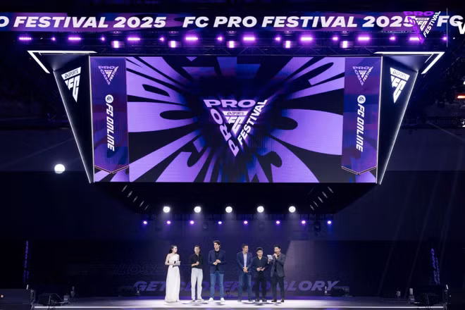 Việt Nam về nhì tại Lễ hội bóng đá điện tử FC Pro Festival 2025
