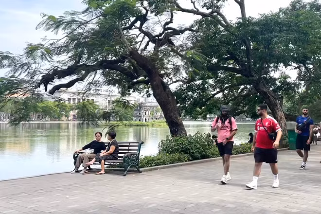 Dự báo khu vực Hà Nội ngày nắng nóng, đêm không mưa. (Ảnh minh họa: Đ.T)