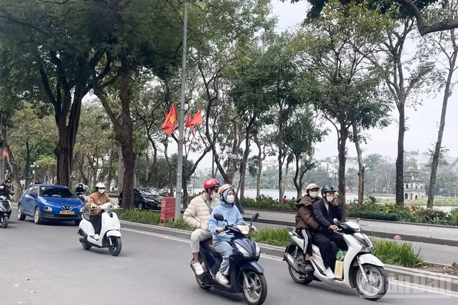 Dự báo khu vực Hà Nội đêm nay trời chuyển rét. (Ảnh minh họa: Đ.T)