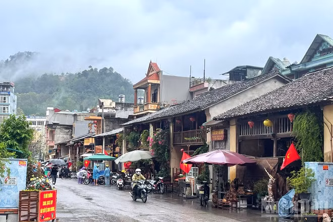 Dự báo khu vực vùng núi Bắc Bộ có mưa vừa, mưa to và dông. (Ảnh minh họa: Đ.T)