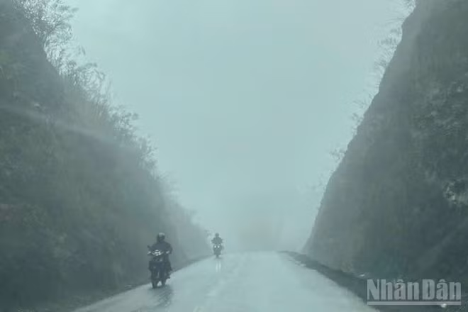 Dự báo khu vực Bắc Bộ sáng có sương mù. Sáng sớm và đêm trời rét. (Ảnh minh họa: Đ.T)