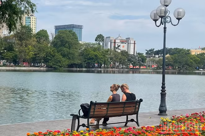 Dự báo khu vực Hà Nội từ đêm 8/6 trời chuyển mát. (Ảnh minh họa: Đ.T)