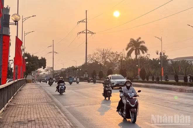 Dự báo khu vực Hà Nội ngày nắng, sáng và đêm trời rét. (Ảnh minh họa: Đ.T)
