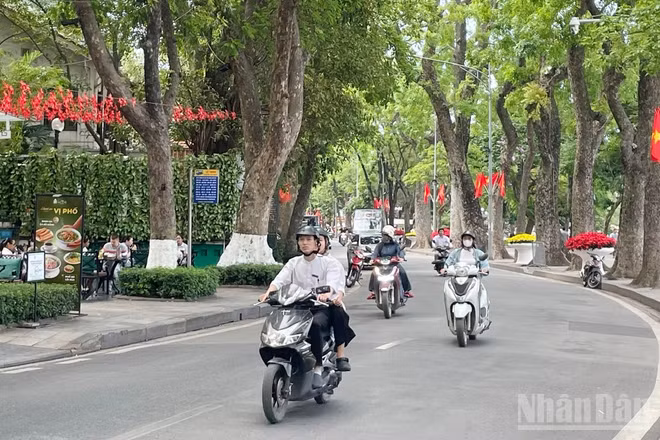 Dự báo khu vực Hà Nội ngày nắng nóng, đêm không mưa. (Ảnh minh họa: Đ.T)