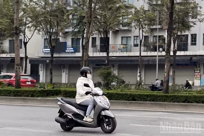 Hà Nội từ đêm 16-19/2 có mưa nhỏ rải rác; từ đêm 17-19/2 trời rét. (Ảnh minh họa: Đ.T)
