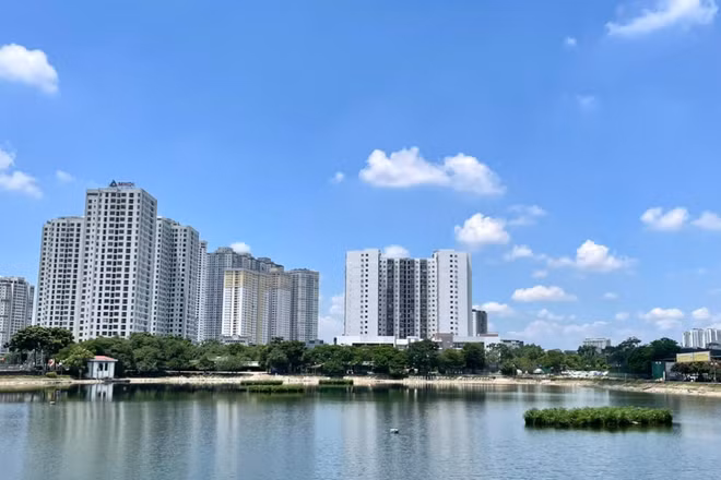 Dự báo khu vực Hà Nội đêm không mưa; ngày nắng nóng. (Ảnh minh họa: Đ.T)
