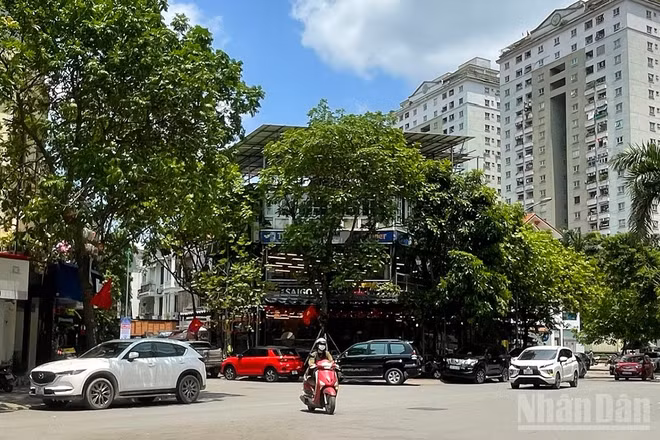 Dự báo khu vực Hà Nội ngày nắng nóng và nắng nóng gay gắt. (Ảnh minh họa: Đ.T)