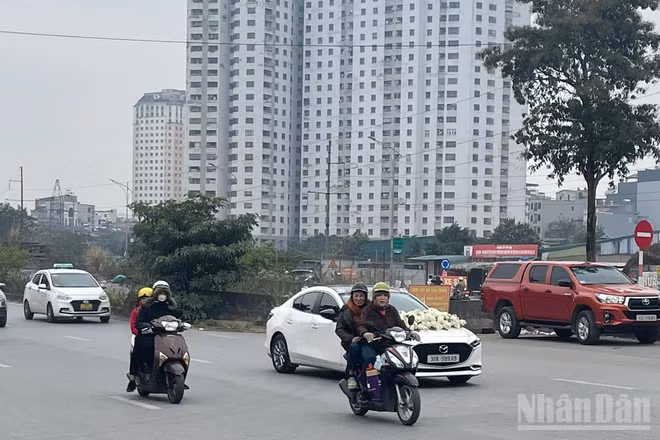 Dự báo khu vực Hà Nội không mưa, trời rét. (Ảnh minh họa: Đ.T)