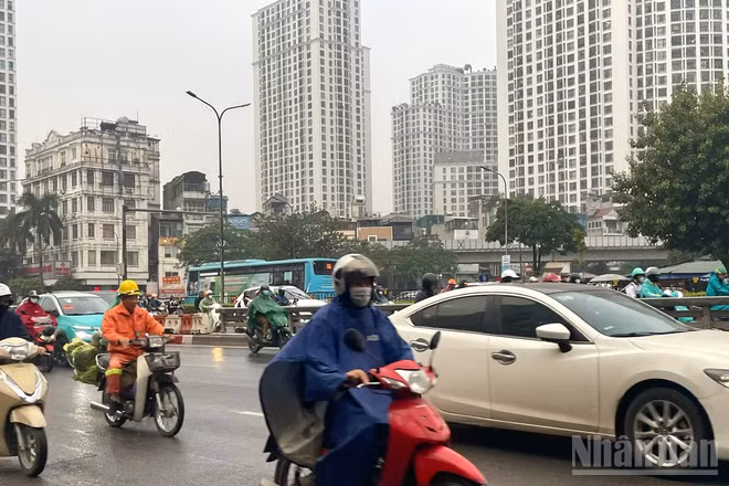 Dự báo khu vực Hà Nội Nhiều mây, sáng có mưa rào và dông rải rác. (Ảnh minh họa: Đ.T)