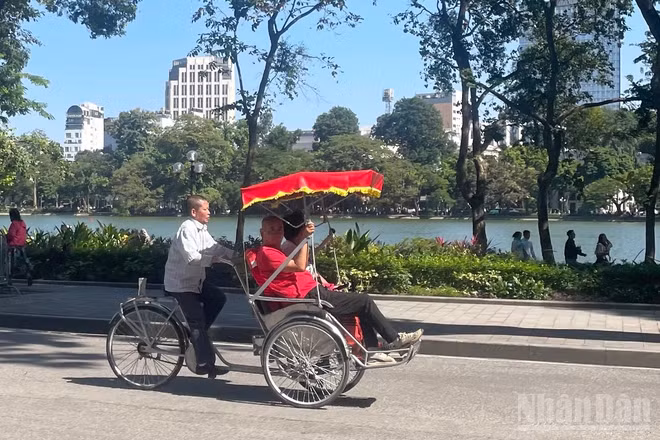 Dự báo Hà Nội ngày nắng nóng, đêm không mưa. (Ảnh minh họa: ĐT)