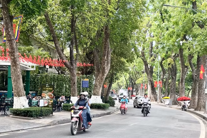 Dự báo khu vực Hà Nội ngày có nắng nóng. (Ảnh minh họa: ĐT)
