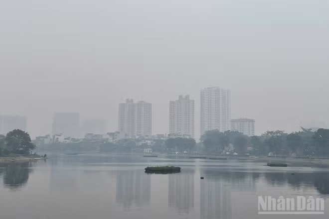 Dự báo khu vực Hà Nội có mưa vài nơi, sáng sớm có nơi có sương mù. (Ảnh minh họa: Đ.T)